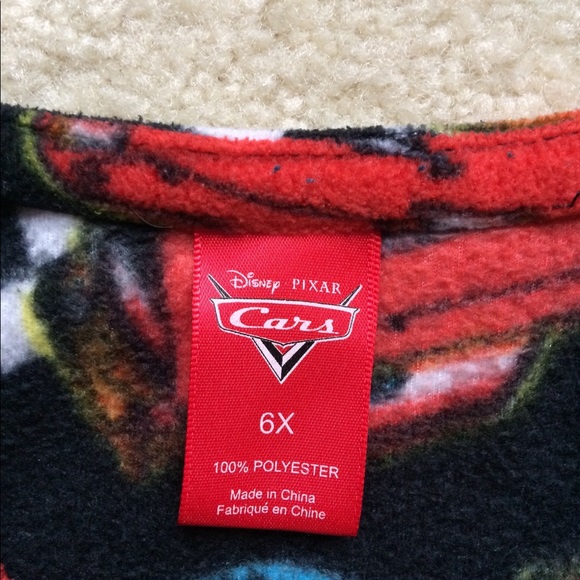 Disney Cars Boy Housecoat - Picture 2 of 2